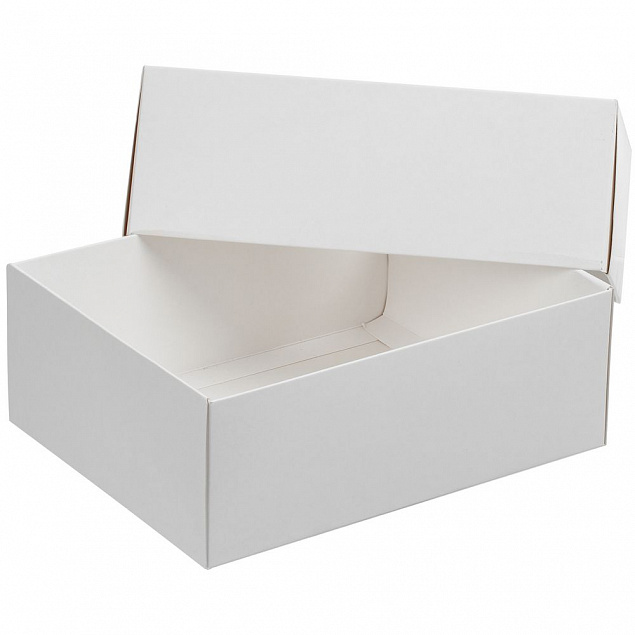 Коробка с окном InSight, белая с логотипом в Екатеринбурге заказать по выгодной цене в кибермаркете AvroraStore