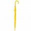 Зонт-трость Promo, желтый с логотипом в Екатеринбурге заказать по выгодной цене в кибермаркете AvroraStore