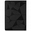 Ежедневник Gems, недатированный, черный с логотипом в Екатеринбурге заказать по выгодной цене в кибермаркете AvroraStore