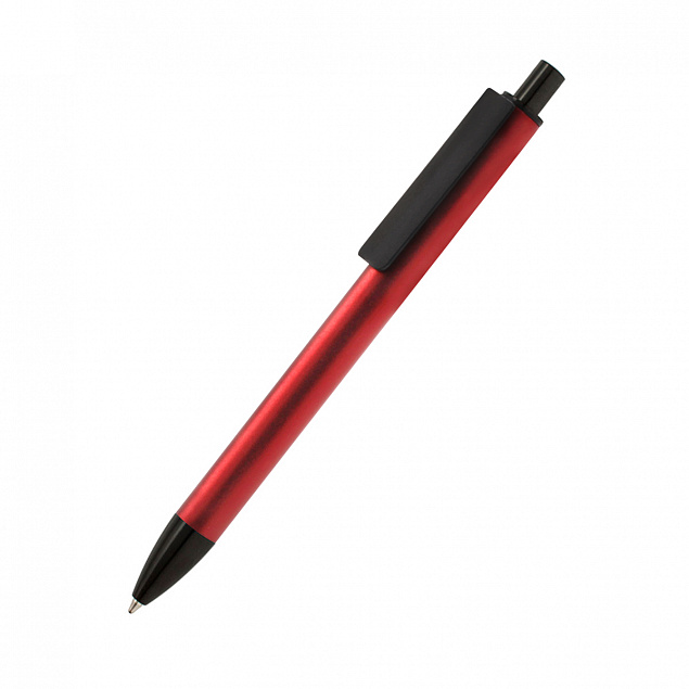 Ручка металлическая Buller - Красный PP с логотипом в Екатеринбурге заказать по выгодной цене в кибермаркете AvroraStore