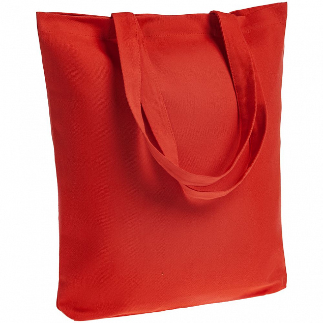 Холщовая сумка Avoska, красная с логотипом в Екатеринбурге заказать по выгодной цене в кибермаркете AvroraStore