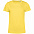 Футболка женская E150 Organic, желтая с логотипом в Екатеринбурге заказать по выгодной цене в кибермаркете AvroraStore
