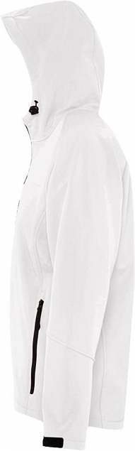 Куртка мужская с капюшоном Replay Men 340, белая с логотипом в Екатеринбурге заказать по выгодной цене в кибермаркете AvroraStore