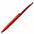 Ручка шариковая Pin Soft Touch, красная с логотипом в Екатеринбурге заказать по выгодной цене в кибермаркете AvroraStore