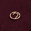 Шарф Noble, бордовый с логотипом в Екатеринбурге заказать по выгодной цене в кибермаркете AvroraStore
