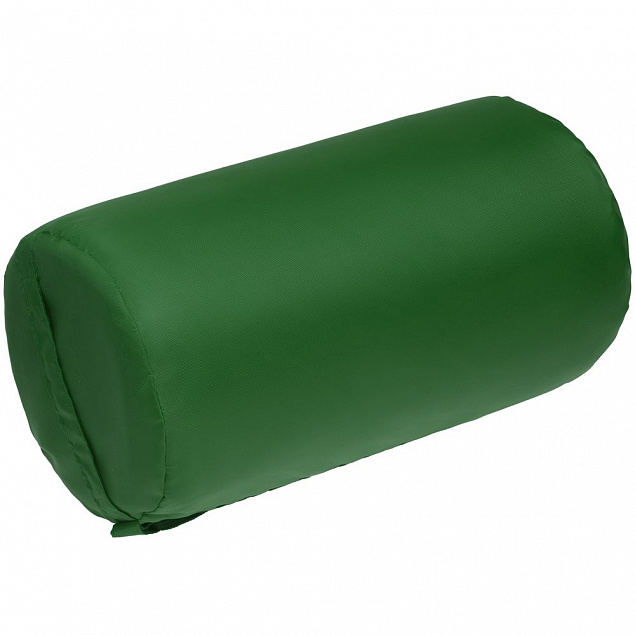 Плед-спальник Snug, зеленый с логотипом в Екатеринбурге заказать по выгодной цене в кибермаркете AvroraStore