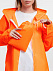 Дождевик Rainman Zip, оранжевый неон с логотипом в Екатеринбурге заказать по выгодной цене в кибермаркете AvroraStore