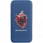 Аккумулятор с подсветкой markBright City, 10000 мАч, синий с логотипом в Екатеринбурге заказать по выгодной цене в кибермаркете AvroraStore