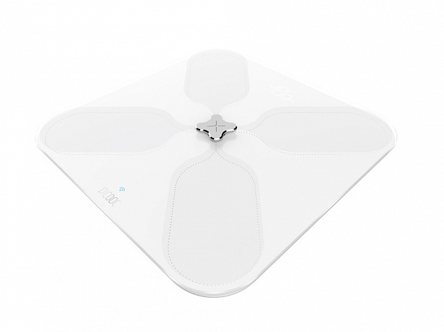 Умные диагностические весы с Wi-Fi Picooc S3 White V2 (6924917717346), белый с логотипом в Екатеринбурге заказать по выгодной цене в кибермаркете AvroraStore