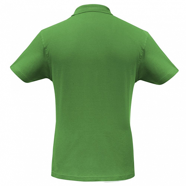 Рубашка поло ID.001 зеленое яблоко с логотипом в Екатеринбурге заказать по выгодной цене в кибермаркете AvroraStore