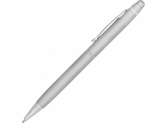 Шариковая ручка из металла со стилусом «JULIE» с логотипом в Екатеринбурге заказать по выгодной цене в кибермаркете AvroraStore