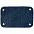 Лейбл кожаный Beta, S, синий с логотипом в Екатеринбурге заказать по выгодной цене в кибермаркете AvroraStore