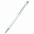 Ручка металлическая Rebecca - Белый BB с логотипом в Екатеринбурге заказать по выгодной цене в кибермаркете AvroraStore