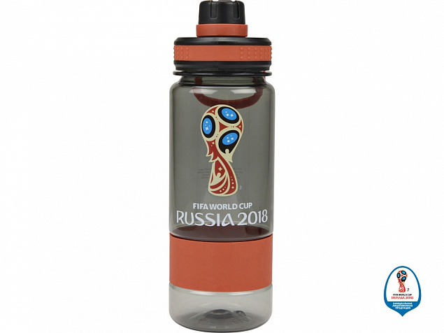 Спортивная бутылка 0,7 л 2018 FIFA World Cup Russia™ с логотипом в Екатеринбурге заказать по выгодной цене в кибермаркете AvroraStore