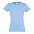 Футболка женская IMPERIAL WOMEN XXL небесно-голубой 100% хлопок 190г/м2 с логотипом в Екатеринбурге заказать по выгодной цене в кибермаркете AvroraStore