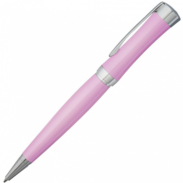Ручка шариковая Desire, розовая с логотипом в Екатеринбурге заказать по выгодной цене в кибермаркете AvroraStore