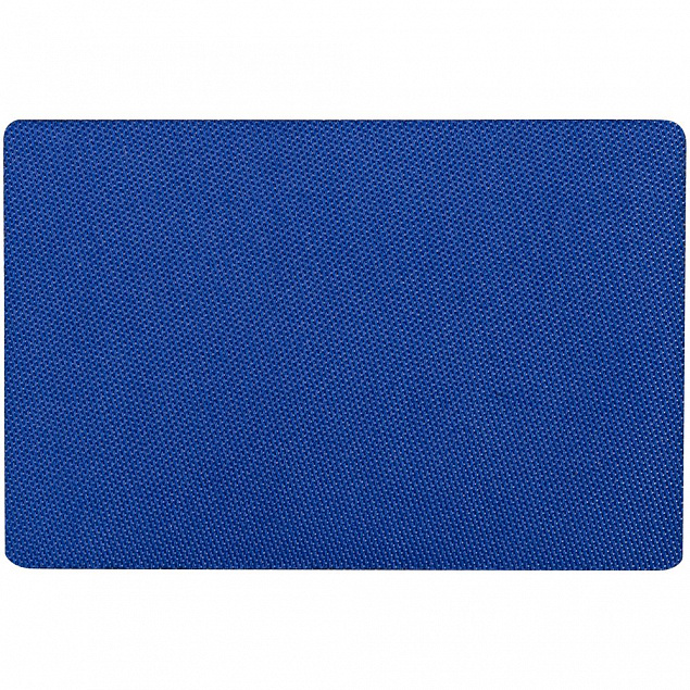 Наклейка тканевая Lunga, L, синяя с логотипом в Екатеринбурге заказать по выгодной цене в кибермаркете AvroraStore