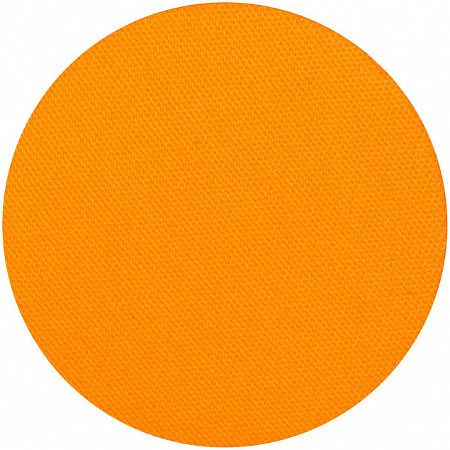 Наклейка тканевая Lunga Round, M, оранжевый неон с логотипом в Екатеринбурге заказать по выгодной цене в кибермаркете AvroraStore