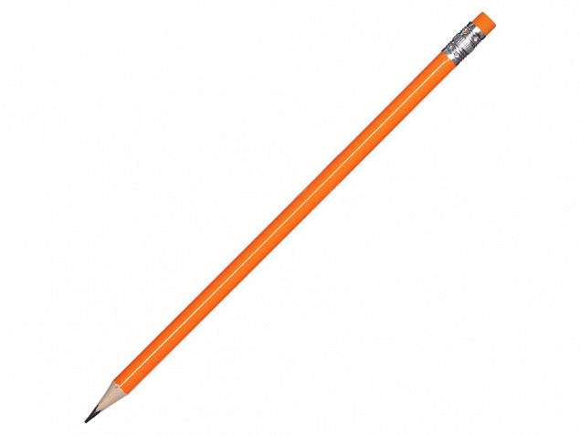 Трехгранный карандаш «Графит 3D» с логотипом в Екатеринбурге заказать по выгодной цене в кибермаркете AvroraStore