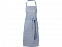 Pheebs 200 g/m² recycled cotton apron, синий с логотипом в Екатеринбурге заказать по выгодной цене в кибермаркете AvroraStore