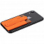 Чехол для карты на телефон Carver, оранжевый с логотипом в Екатеринбурге заказать по выгодной цене в кибермаркете AvroraStore