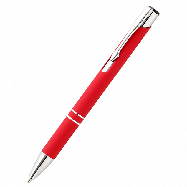 Ручка металлическая Molly - Красный PP с логотипом в Екатеринбурге заказать по выгодной цене в кибермаркете AvroraStore
