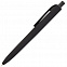 Ручка шариковая Prodir DS8 PRR-Т Soft Touch, черная с логотипом в Екатеринбурге заказать по выгодной цене в кибермаркете AvroraStore