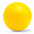 Шарик антисресс SEYKU, Желтый с логотипом в Екатеринбурге заказать по выгодной цене в кибермаркете AvroraStore