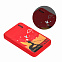 Внешний аккумулятор с подсветкой, Skyline, 5000 mAh, красный с логотипом в Екатеринбурге заказать по выгодной цене в кибермаркете AvroraStore