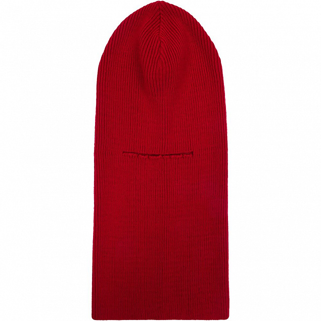 Шапка-балаклава Helma, красная с логотипом в Екатеринбурге заказать по выгодной цене в кибермаркете AvroraStore