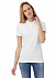 Рубашка поло женская ID.001 белая с логотипом в Екатеринбурге заказать по выгодной цене в кибермаркете AvroraStore