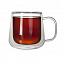 Чашка с двойными стенками Glass First с логотипом в Екатеринбурге заказать по выгодной цене в кибермаркете AvroraStore