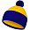 Шапка Snappy, бирюзовая с синим с логотипом в Екатеринбурге заказать по выгодной цене в кибермаркете AvroraStore