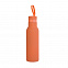 Бутылка для воды "Фитнес", покрытие soft touch, 0,7 л. с логотипом в Екатеринбурге заказать по выгодной цене в кибермаркете AvroraStore