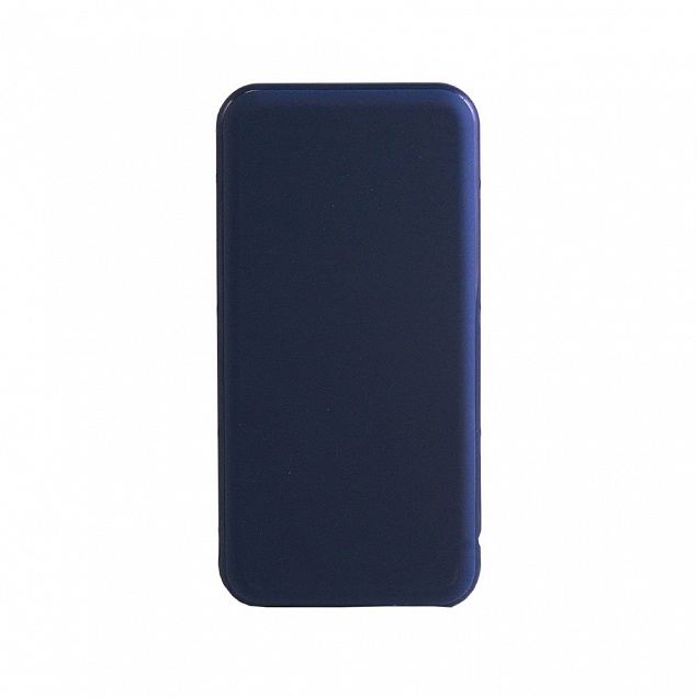 Внешний аккумулятор, Grand PB, 10000 mAh, синий, подарочная упаковка с блистером с логотипом в Екатеринбурге заказать по выгодной цене в кибермаркете AvroraStore