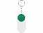 Брелок-футляр для  таблеток Pill, белый/зеленый с логотипом в Екатеринбурге заказать по выгодной цене в кибермаркете AvroraStore