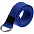 Ремень для йоги Loka, синий с логотипом в Екатеринбурге заказать по выгодной цене в кибермаркете AvroraStore