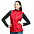 Жилет женский 24WN Красный с логотипом в Екатеринбурге заказать по выгодной цене в кибермаркете AvroraStore