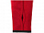 Куртка флисовая Brossard женская, красный с логотипом в Екатеринбурге заказать по выгодной цене в кибермаркете AvroraStore