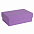 Коробка картонная, "COLOR" 11,5*6*17 см; фиолетовый с логотипом в Екатеринбурге заказать по выгодной цене в кибермаркете AvroraStore