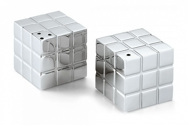 Набор для специй Cube с логотипом в Екатеринбурге заказать по выгодной цене в кибермаркете AvroraStore