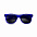 Очки солнцезащитные BARI, Королевский синий с логотипом в Екатеринбурге заказать по выгодной цене в кибермаркете AvroraStore