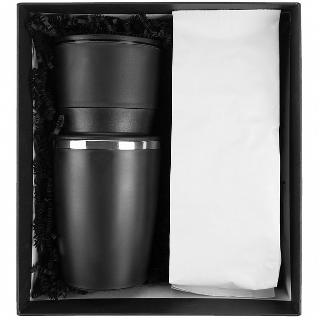 Набор Filter Coffee, белый с логотипом в Екатеринбурге заказать по выгодной цене в кибермаркете AvroraStore