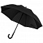 Зонт-трость Trend Golf AC, черный с логотипом в Екатеринбурге заказать по выгодной цене в кибермаркете AvroraStore