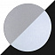 Лейбл светоотражающий Tao Round, L, серый с логотипом в Екатеринбурге заказать по выгодной цене в кибермаркете AvroraStore