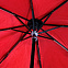Зонт Glamour - Красный PP с логотипом в Екатеринбурге заказать по выгодной цене в кибермаркете AvroraStore