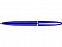Ручка шариковая Империал, синий металлик с логотипом в Екатеринбурге заказать по выгодной цене в кибермаркете AvroraStore