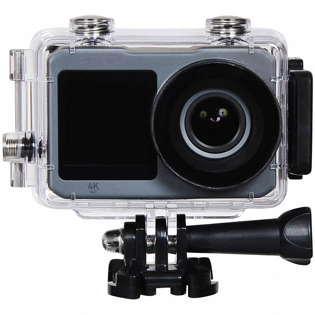 Экшн-камера Digma DiCam 520, серый с логотипом в Екатеринбурге заказать по выгодной цене в кибермаркете AvroraStore