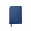 Ежедневник недатированный SALLY, A6, синий, кремовый блок с логотипом в Екатеринбурге заказать по выгодной цене в кибермаркете AvroraStore