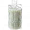 Свеча Homemate Cylinder, зеленая с логотипом в Екатеринбурге заказать по выгодной цене в кибермаркете AvroraStore